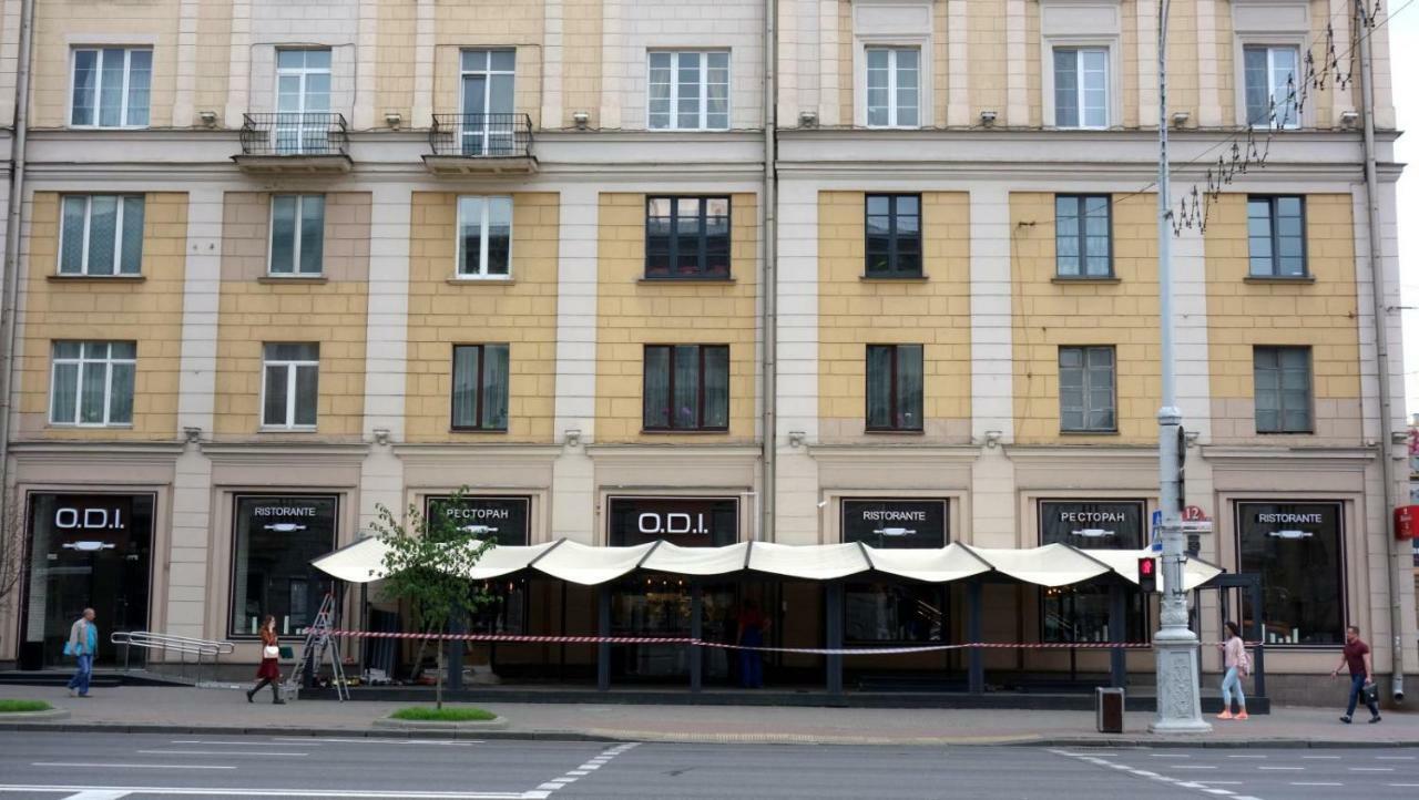 Apartments In The Center Of Minsk On Nezavisimosti 12 Экстерьер фото
