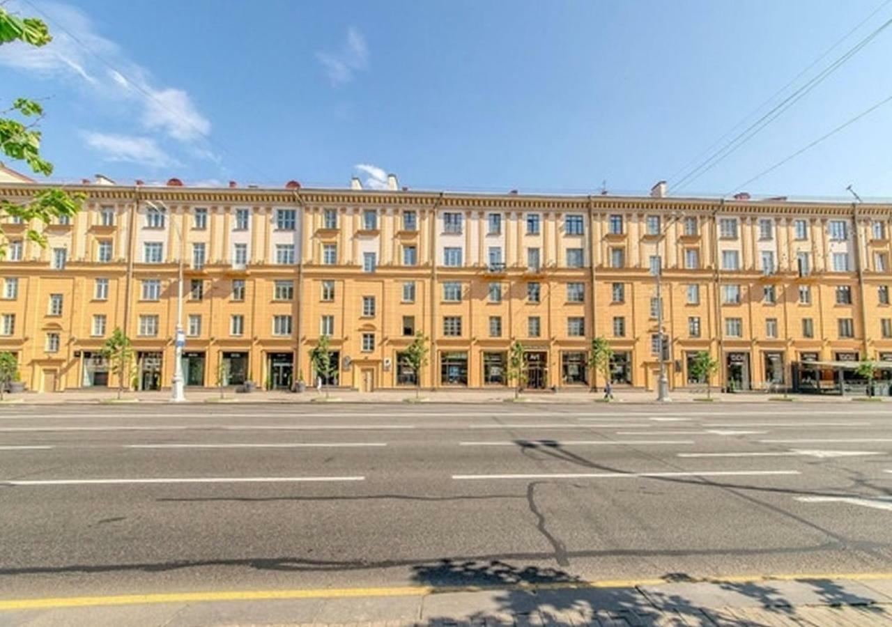 Apartments In The Center Of Minsk On Nezavisimosti 12 Экстерьер фото